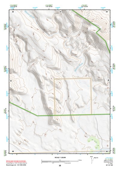 32114NW Page 35 Yuma Topo Preview 1