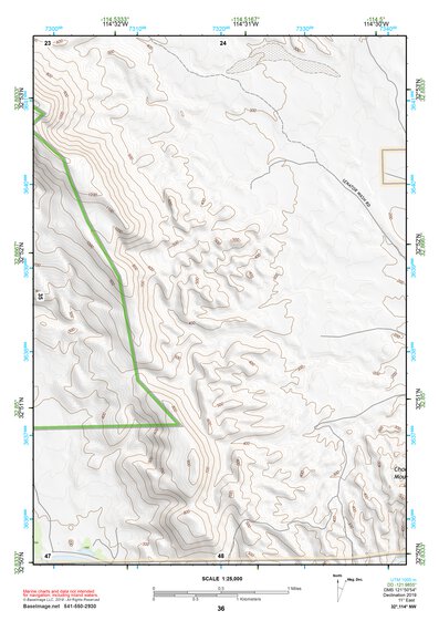 32114NW Page 36 Yuma Topo Preview 1