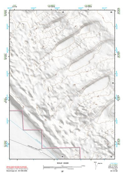 32114NW Page 37 Yuma Topo Preview 1