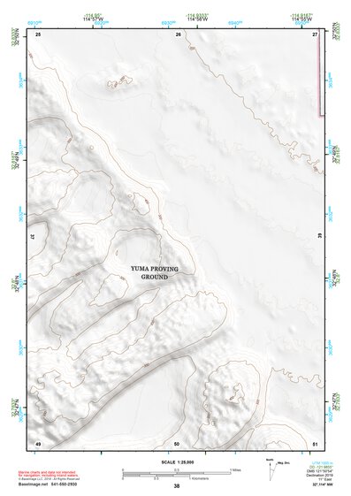 32114NW Page 38 Yuma Topo Preview 1
