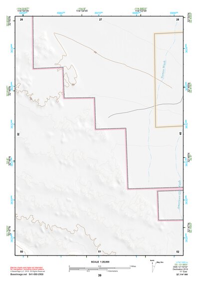 32114NW Page 39 Yuma Topo Preview 1