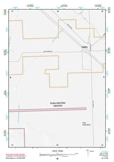 32114NW Page 40 Yuma Topo Preview 1