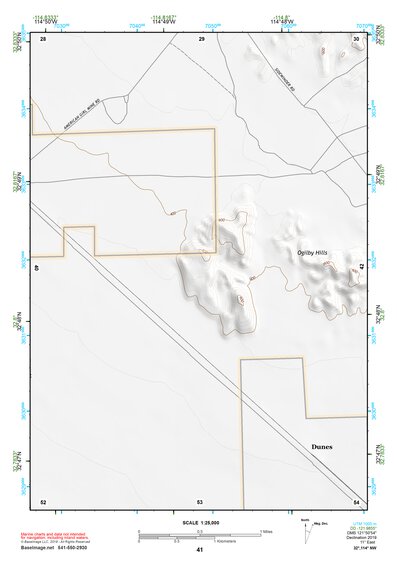 32114NW Page 41 Yuma Topo Preview 1