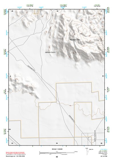 32114NW Page 42 Yuma Topo Preview 1