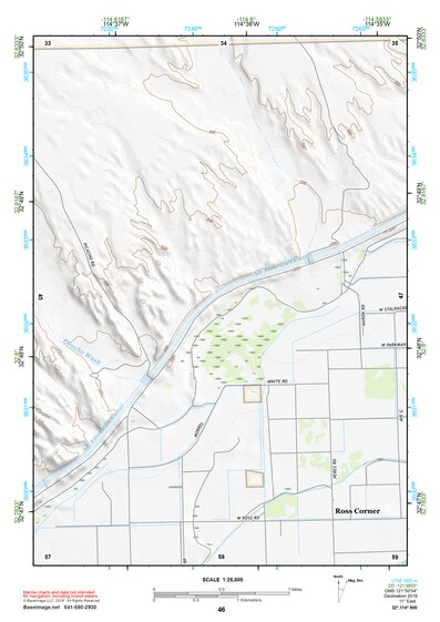 32114NW Page 46 Yuma Topo Preview 1