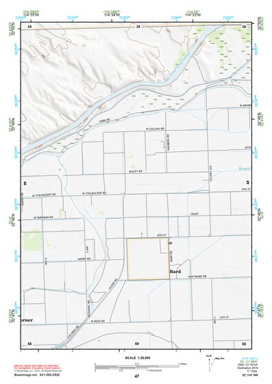 32114NW Page 47 Yuma Topo Preview 1