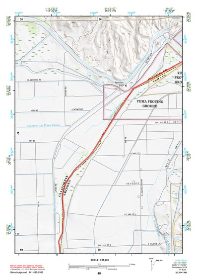32114NW Page 48 Yuma Topo Preview 1