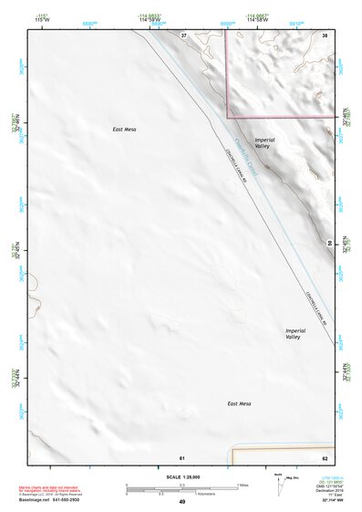 32114NW Page 49 Yuma Topo Preview 1