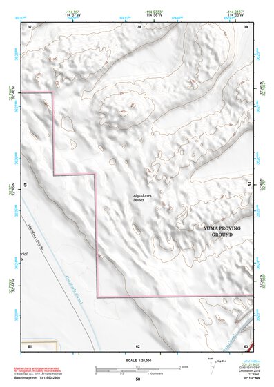 32114NW Page 50 Yuma Topo Preview 1