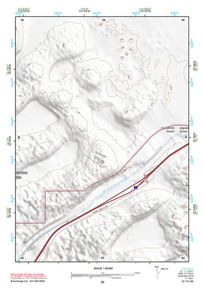 32114NW Page 51 Yuma Topo Preview 1