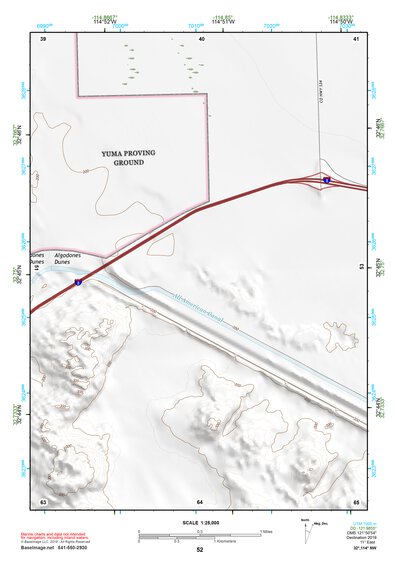32114NW Page 52 Yuma Topo Preview 1