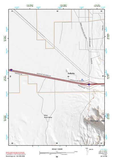 32114NW Page 54 Yuma Topo Preview 1