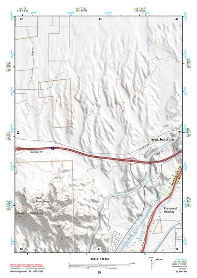 32114NW Page 55 Yuma Topo Preview 1