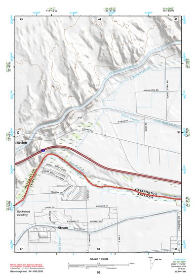 32114NW Page 56 Yuma Topo Preview 1