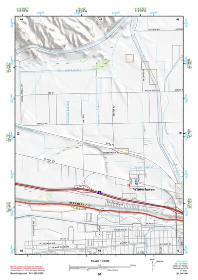 32114NW Page 57 Yuma Topo Preview 1