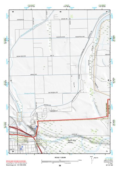 32114NW Page 58 Yuma Topo Preview 1