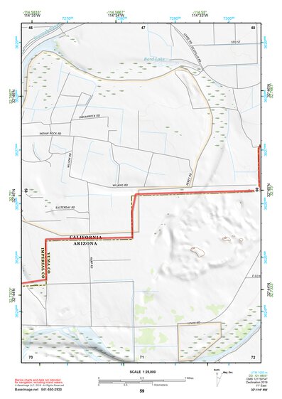 32114NW Page 59 Yuma Topo Preview 1