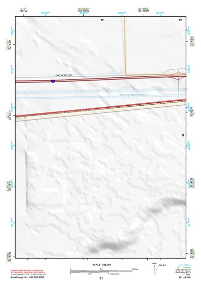 32114NW Page 61 Yuma Topo Preview 1