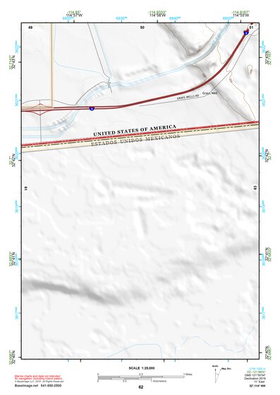 32114NW Page 62 Yuma Topo Preview 1