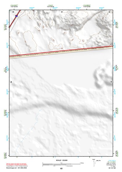 32114NW Page 63 Yuma Topo Preview 1