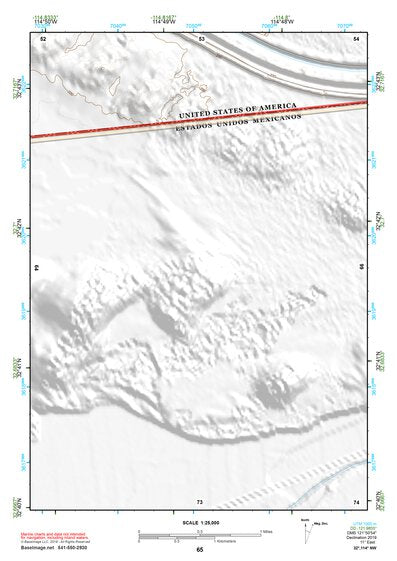 32114NW Page 65 Yuma Topo Preview 1
