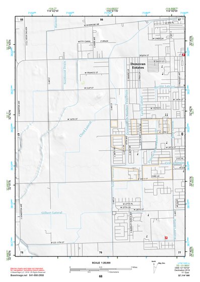 32114NW Page 68 Yuma Topo Preview 1