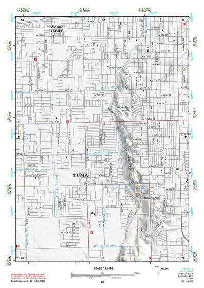 32114NW Page 69 Yuma Topo Preview 1