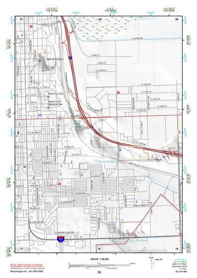 32114NW Page 70 Yuma Topo Preview 1