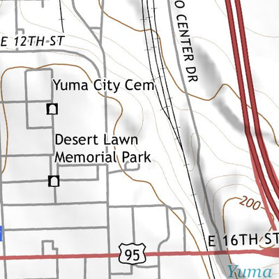 32114NW Page 70 Yuma Topo Preview 3