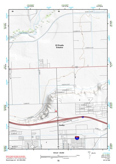 32114NW Page 72 Yuma Topo Preview 1