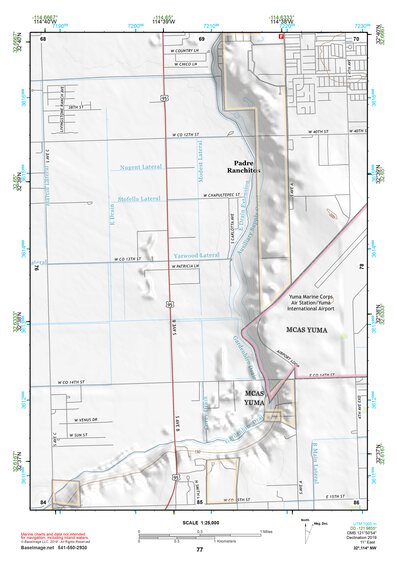 32114NW Page 77 Yuma Topo Preview 1