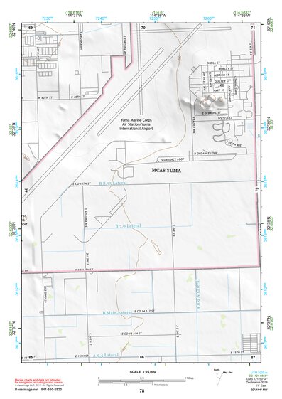 32114NW Page 78 Yuma Topo Preview 1