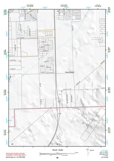 32114NW Page 80 Yuma Topo Preview 1