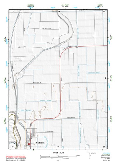 32114NW Page 82 Yuma Topo Preview 1