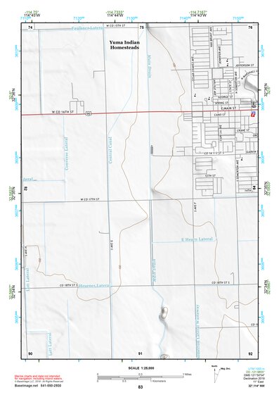 32114NW Page 83 Yuma Topo Preview 1