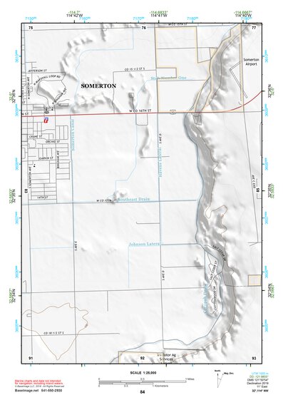 32114NW Page 84 Yuma Topo Preview 1