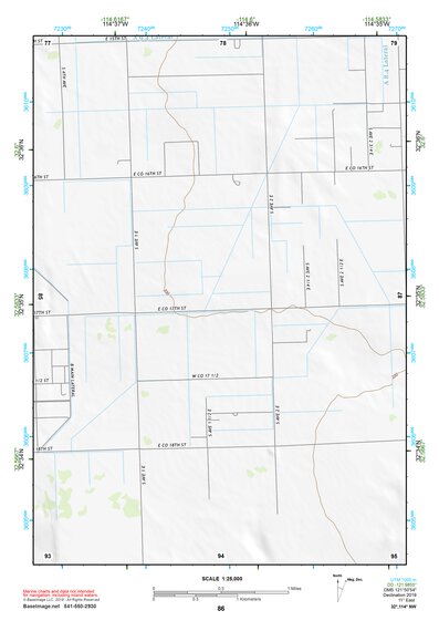 32114NW Page 86 Yuma Topo Preview 1