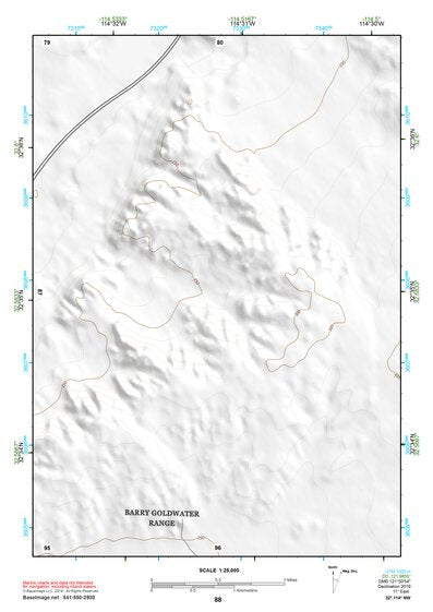 32114NW Page 88 Yuma Topo Preview 1