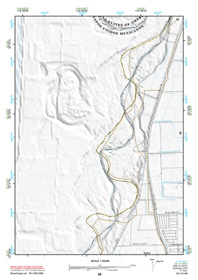 32114NW Page 89 Yuma Topo Preview 1