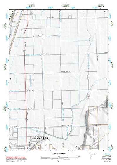 32114NW Page 90 Yuma Topo Preview 1