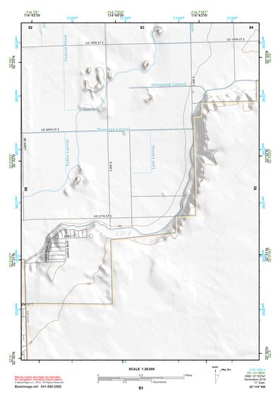 32114NW Page 91 Yuma Topo Preview 1