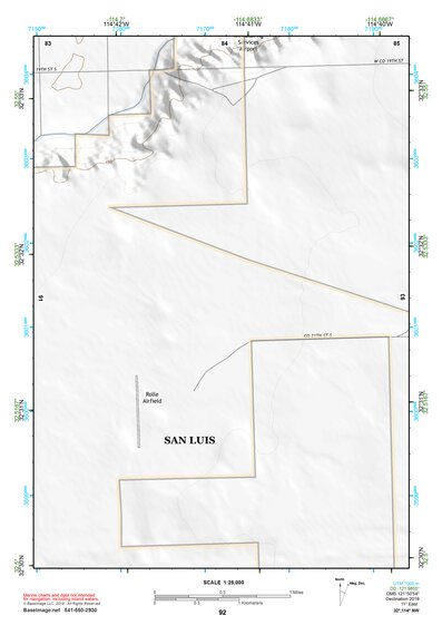 32114NW Page 92 Yuma Topo Preview 1