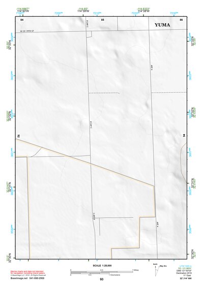 32114NW Page 93 Yuma Topo Preview 1