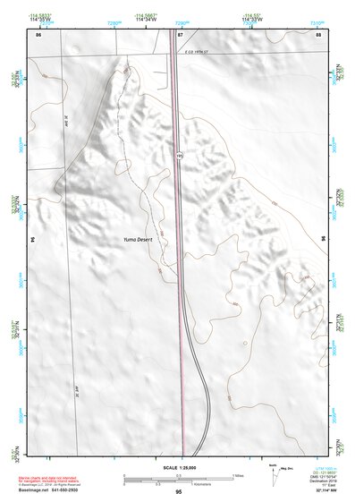 32114NW Page 95 Yuma Topo Preview 1
