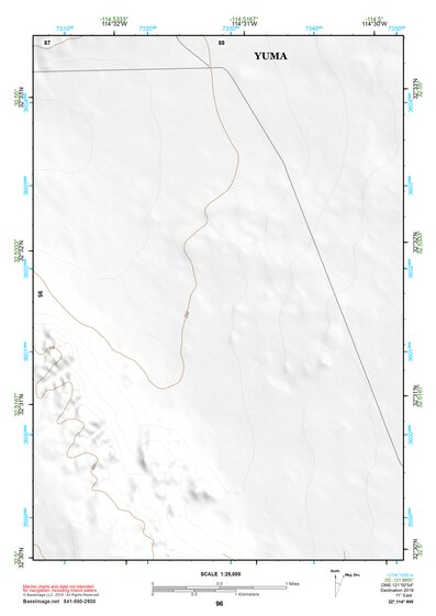 32114NW Page 96 Yuma Topo Preview 1