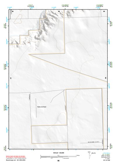 32114NW Page 98 Yuma Topo Preview 1