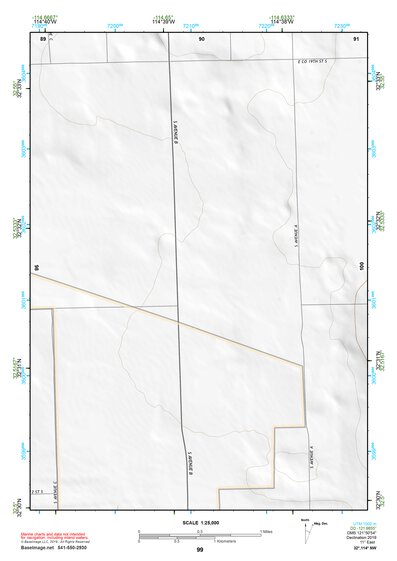 32114NW Page 99 Yuma Topo Preview 1