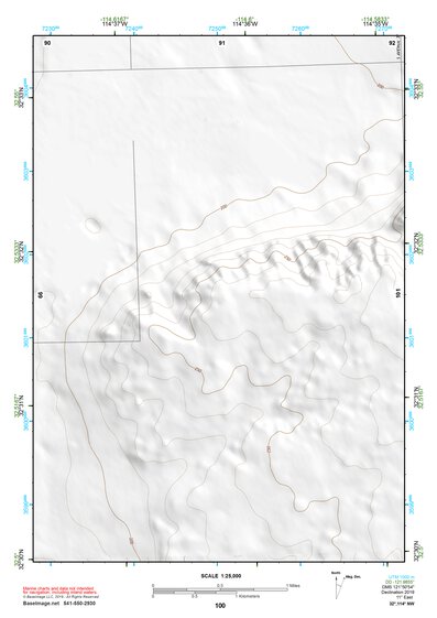32114NW Page 100 Yuma Topo Preview 1