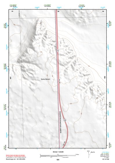 32114NW Page 101 Yuma Topo Preview 1