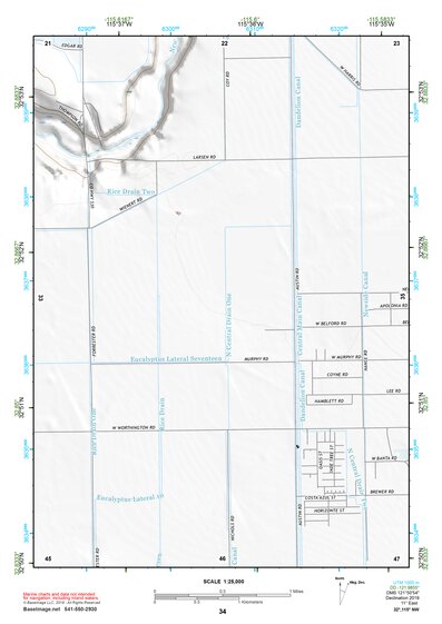 32115NW Page 34 El Centro Topo Preview 1